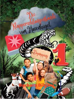 cover image of Die Klapperschlangenbande vom Hasenhügel